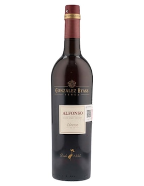 Vino generoso seco Tio Pepe Jeréz 8 años de añejamiento 750 ml
