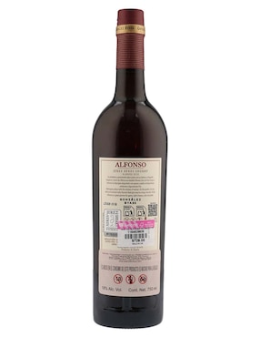 Vino generoso seco Tio Pepe Jeréz 8 años de añejamiento 750 ml