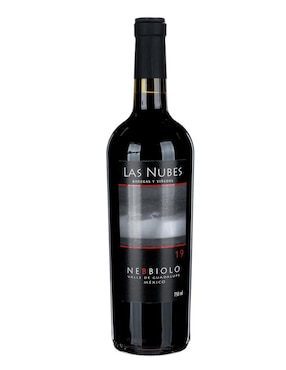 Imagen de producto Vino tinto Las Nubes Nebbiolo 750 ml