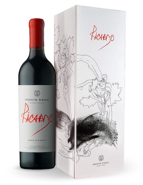 Vino Tinto Monte Xanic Gran Ricardo Cabernet Sauvignon 750 Ml