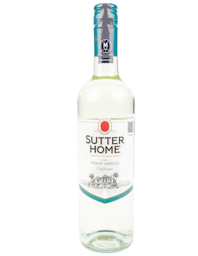 Imagen de producto Vino blanco Sutter Home Pinot Grigio de 750 ml