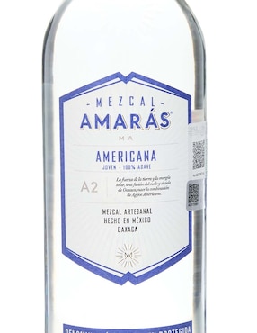 Mezcal Amarás Americana Añejo 750 ml