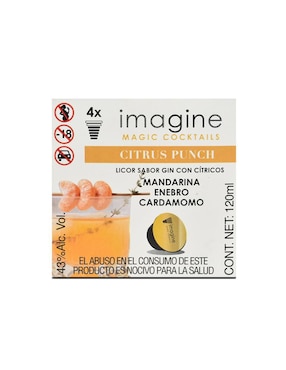 Cocktail Pods Imagine Magic Cocktails Sabor Cítrico 30 Ml