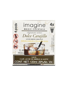 Cocktail Pods Imagine Magic Cocktails Sabor Café 120 Ml