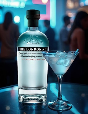 Ginebra London 700 ml