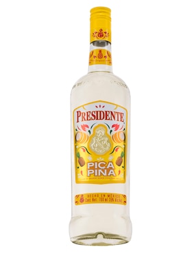 Brandy Presidente Pica Piña 700 Ml