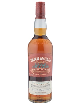 Whisky Scotch Tamnavulin Sherry Cask 700 ml