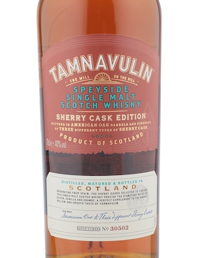 Whisky Scotch Tamnavulin Sherry Cask 700 ml