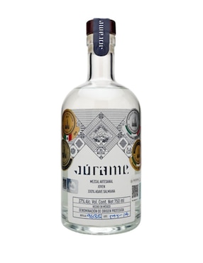 Mezcal Júrame Artesanal Joven 750 Ml