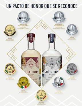 Mezcal Júrame Joven 750 ml