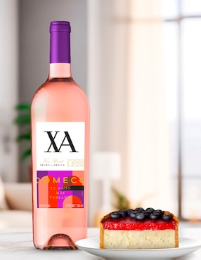 Vino rosado varietal semidulce XA Domecq 750 ml