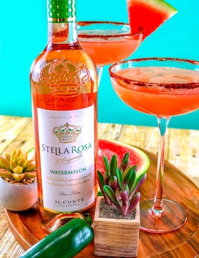 Vino aromatizado Stella Rosa sabor sandía 750 ml