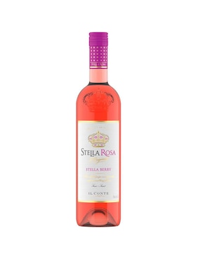 Vino Aromatizado Stella Rosa Sabor Frutos Rojos 750 Ml