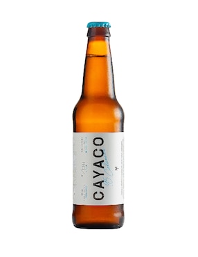 Cerveza Clara Cayaco Artesanal 355 Ml