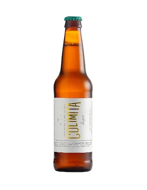 Cerveza Clara Colimita Lager 355 Ml