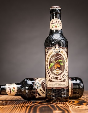 Cerveza obscura Samuel Smith chocolate 355 ml