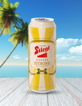 Cerveza clara Stiegl light frutal 500 ml