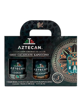 Licor Aztecan sabor dulce 200 ml