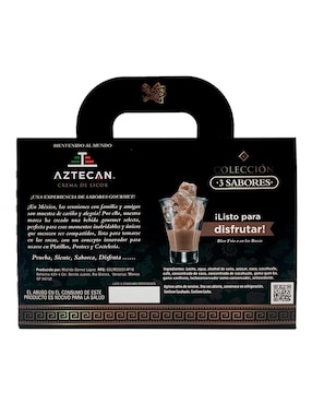 Licor Aztecan sabor dulce 200 ml