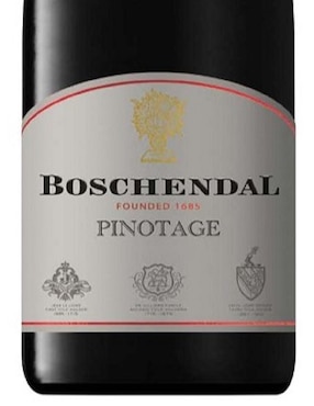 Vino tinto Boschendal pinotage 750 ml