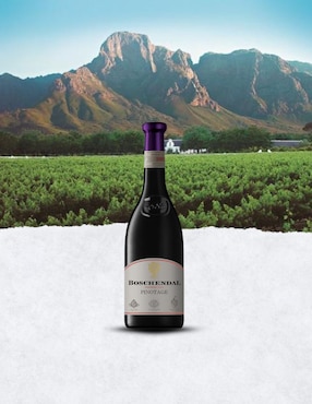 Vino tinto Boschendal pinotage 750 ml