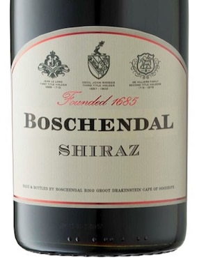 Vino tinto Boschendal shiraz 750 ml