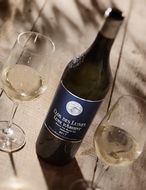 Vino blanco Clos Des Lunes Lune D'argent sémillon y sauvignon 750 ml
