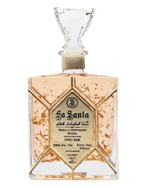 Tequila La Santa Pink Reposado tipo Reposado 750 ml