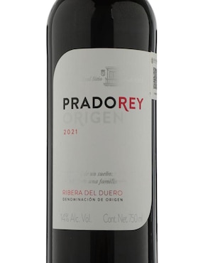 Vino tinto Pradorey Cabernet-Merlot 750 ml