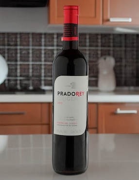 Vino tinto Pradorey Cabernet-Merlot 750 ml