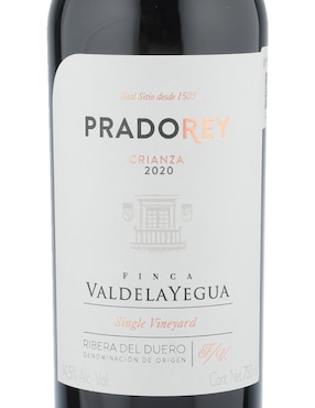Vino tinto Pradorey Crianza tempranillo, merlot 750 ml