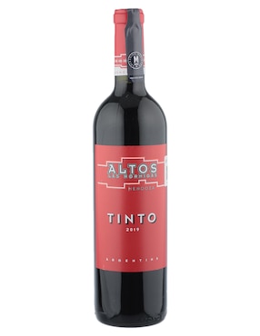 Vino tinto Altos Las Hormigas Mendoza Malbec, Bonarda y Semillóna 750 ml