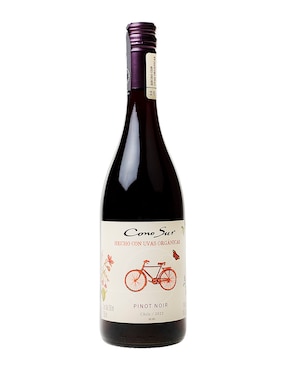 Vino tinto Cono Sur Pinot Noir Organico pinot noir 750 ml