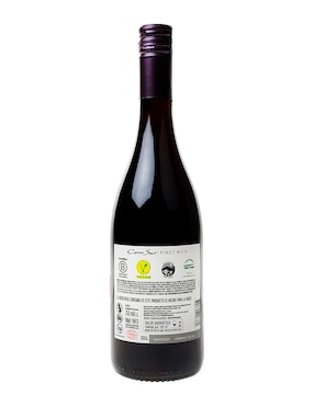 Vino tinto Cono Sur Pinot Noir Organico pinot noir 750 ml