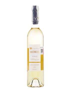 Vino blanco Oremus Vega Sicilia furmint, sárgamuskotály y zéta 500 ml