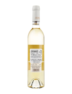 Vino blanco Oremus Vega Sicilia furmint, sárgamuskotály y zéta 500 ml