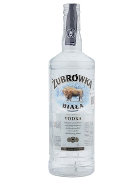 Vodka Natural Zubrowka 750 Ml