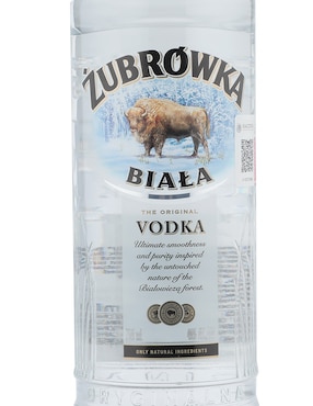 Vodka natural Zubrowka 750 ml
