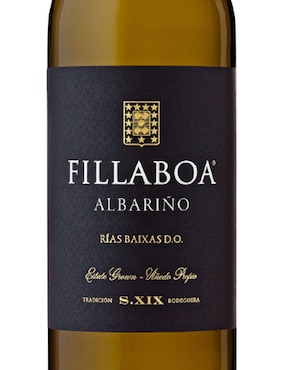 Vino blanco Fillaboa albariño 750 ml