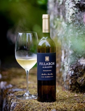Vino blanco Fillaboa albariño 750 ml