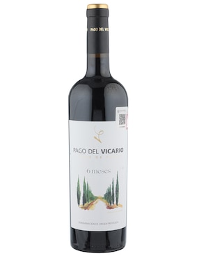 Vino tinto Vicario tempranillo, petit verdot, garnacha y merlot 750 ml