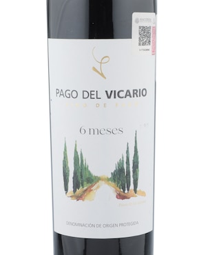 Vino tinto Vicario tempranillo, petit verdot, garnacha y merlot 750 ml