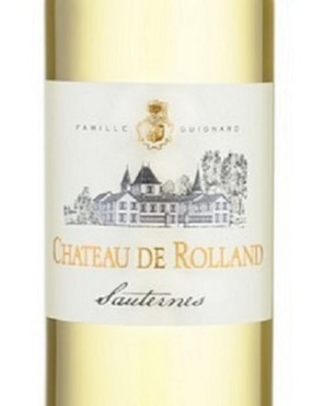Vino blanco Famille Guignard Chateau de Rolland semillon, sauvignon blanco, muscadelle 750 ML