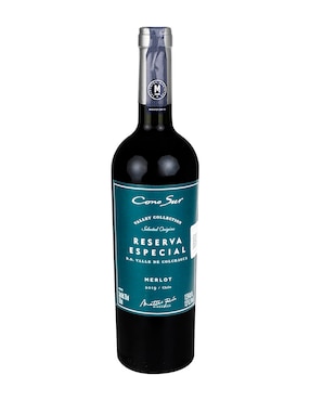 Vino tinto Cono Sur Reserva Especial merlot 750 ml