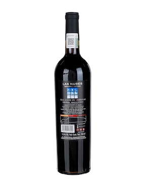 Vino tinto Las Nubes Seleccion Barricas cariñena, garnacha, petite syrah y zinfandel 750 ml