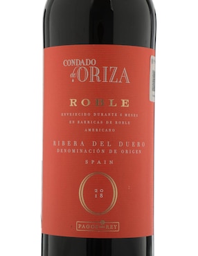 Vino tinto Condado Oriza tinta del país 750 ml