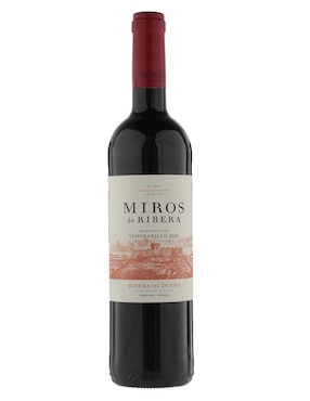 Vino tinto Miros de Ribera Tempranillo 750 ml
