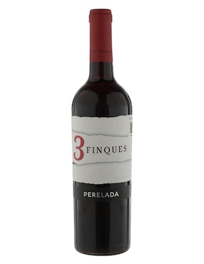 Vino tinto Perelada 3 Finques cabernet sauvignon, merlot, cabernet frances 750 ml