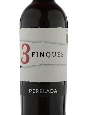 Vino tinto Perelada 3 Finques cabernet sauvignon, merlot, cabernet frances 750 ml