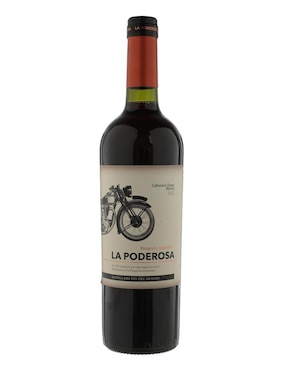 Vino tinto La Poderosa Cabernet Franc Cabernet Franc y Merlot 750 ml